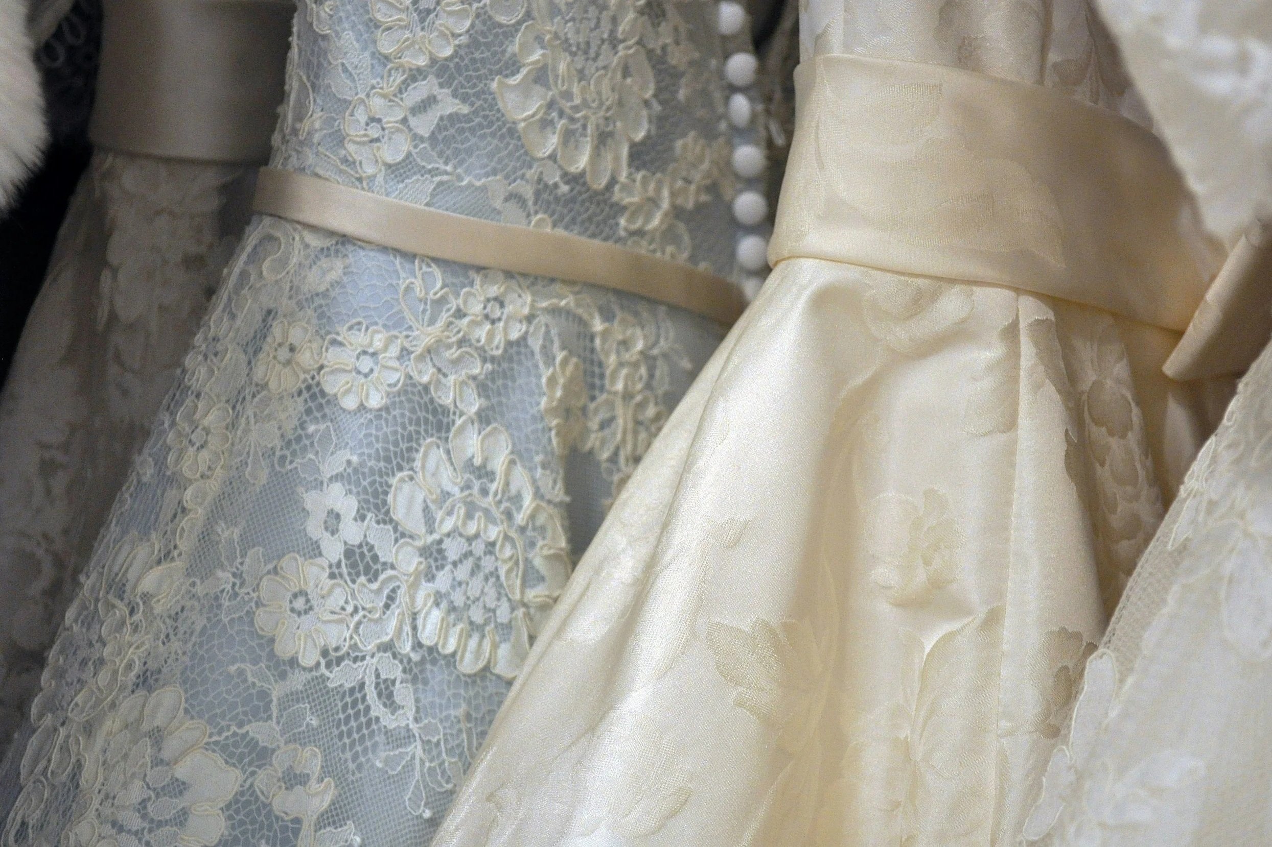Keep Those Wedding Garments On